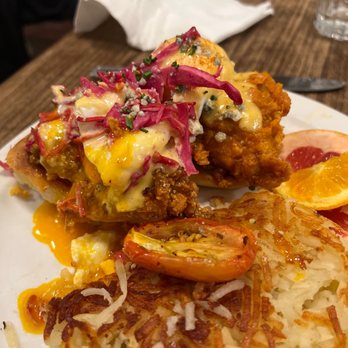 Jam Cafe on Beatty - Buffalo Blue Benedict - Breakfast & Brunch Near Me - Vancouver, British Columbia Jam Cafe on Beatty - Buffalo Blue Benedict - Breakfast & Brunch Near Me - Vancouver, British Columbia