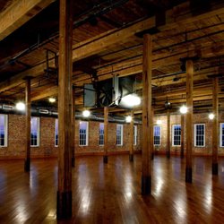 The Prizery - Banquet Hall located on the 3rd floor of The Prizery.