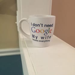 Kirkland's - Best coffee mug ever!