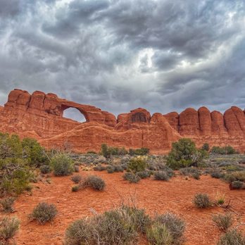 Arches National Park - The skyline - Parks Near Me Arches National Park - The skyline - Parks Near Me