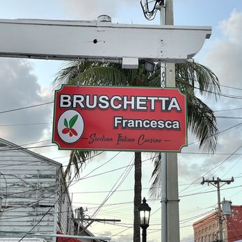Bruschetta Francesca - Italian Near Me - Key West, Florida