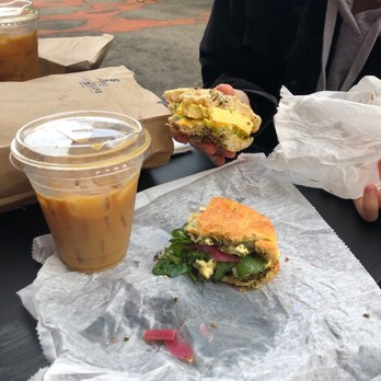 Revival Cafe & Kitchen - The Jimmy Pesto - Coffee & Tea Near Me - Somerville, Massachusetts