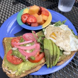 Sally's Avocado Toast