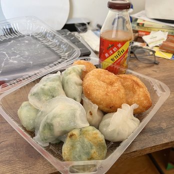 Delicious Dim Sum - Chive dimsum, shrimp dimsum, fried rice balls, crab dimsum - Dim Sum Near Me - San Francisco, California