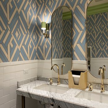 Sadelle's - Gorgeous bathroom decor - Breakfast & Brunch Near Me - Las Vegas, Nevada Sadelle's - Gorgeous bathroom decor - Breakfast & Brunch Near Me - Las Vegas, Nevada