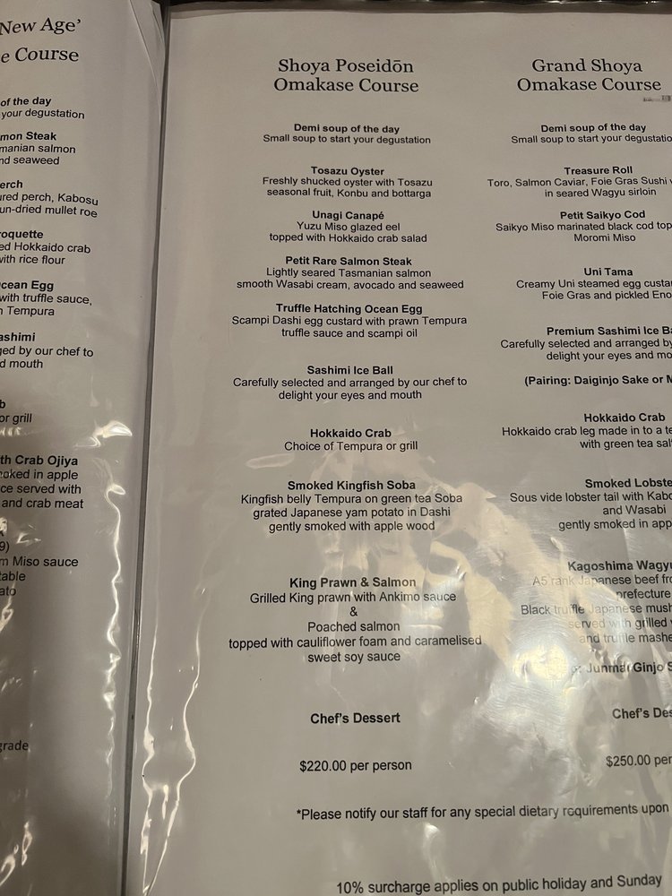 SHOYA JAPANESE RESTAURANT Updated October 2024 85 Photos & 19