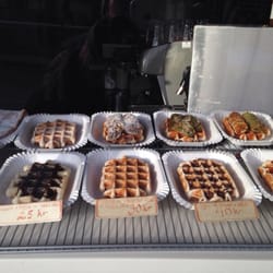 Waffles take away - Choose your waffle