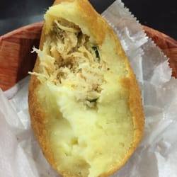 Praça Cheese - Com vcs ela!!! A COXINHA!!