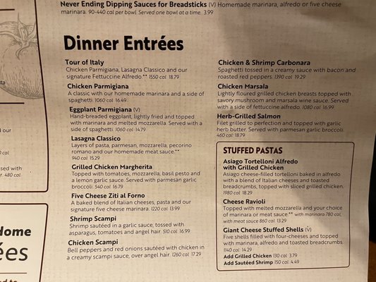 Menu photo 5 Olive Garden Italian Restaurant Lithonia, GA Menu photo 5 Olive Garden Italian Restaurant Lithonia, GA
