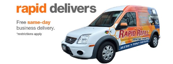 Rapid Response Ink, Toner & 3D Filament