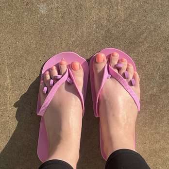 Pure Zen Nail Spa - My pedicure! Came out perfect! - Nail Salons Near Me - Pantego, Texas Pure Zen Nail Spa - My pedicure! Came out perfect! - Nail Salons Near Me - Pantego, Texas