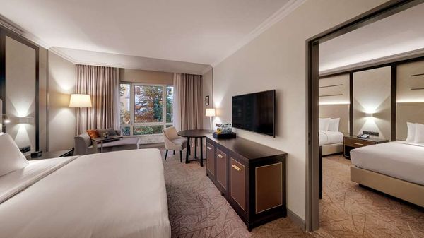 Hilton Munich City by null