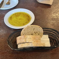 Villa Macri Ristorante - Free bread
