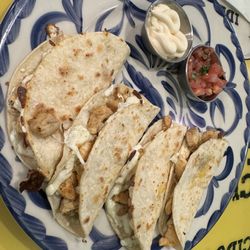 Benji's Taqueria Mexican Grill Caldwell - Chicken and Cheese Only quesadilla