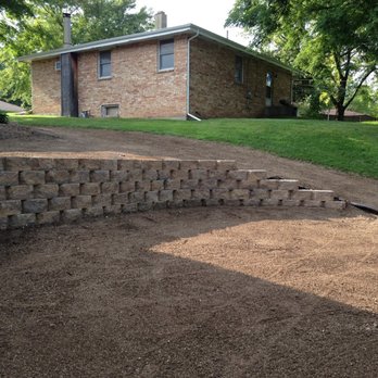 Jackson Landscape Services - a brick retaining wall - Landscaping Near Me Jackson Landscape Services - a brick retaining wall - Landscaping Near Me
