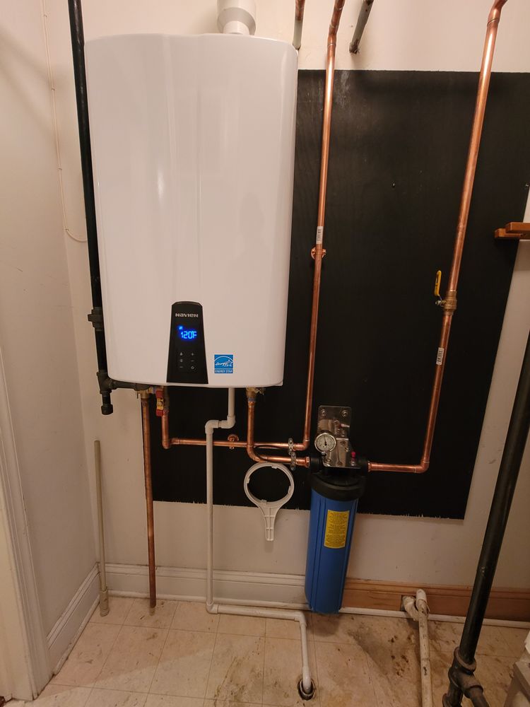 Slide of Absolute Precision Plumbing & Heating