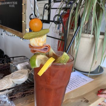 The Iron Whisk - Ultimate bloody mary - Comfort Food Near Me - Cobden, Illinois The Iron Whisk - Ultimate bloody mary - Comfort Food Near Me - Cobden, Illinois