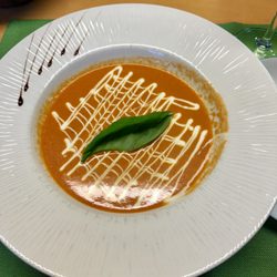 Restaurant le Chalet - Tomato Soup