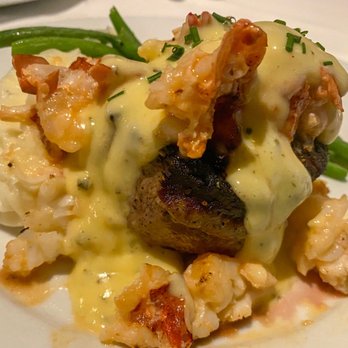 Langdon's - Filet + Lobster special - New American Near Me - Mt Pleasant, South Carolina Langdon's - Filet + Lobster special - New American Near Me - Mt Pleasant, South Carolina