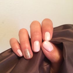Ld Nails & Body Wax - In love with my fancy mood color-changing shellac! Thank you Dien!