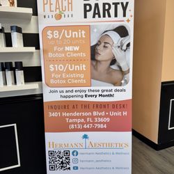 The Pampered Peach - Woodbridge - I am definitely going to take advantage of the next wax party.