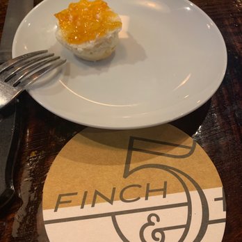 Finch & Fifth - Mini biscuits with butter and marmalade - Bars Near Me - Augusta, Georgia Finch & Fifth - Mini biscuits with butter and marmalade - Bars Near Me - Augusta, Georgia