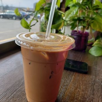 Robin Simmons Bakery - Dark chocolate strawberry iced latte - Desserts Near Me - Virginia Beach, Virginia Robin Simmons Bakery - Dark chocolate strawberry iced latte - Desserts Near Me - Virginia Beach, Virginia
