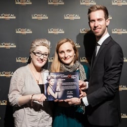 Marie-Luise Weber - Auszeichnung als Top-Colorist mit dem colorXpert Gütesiegel 2014