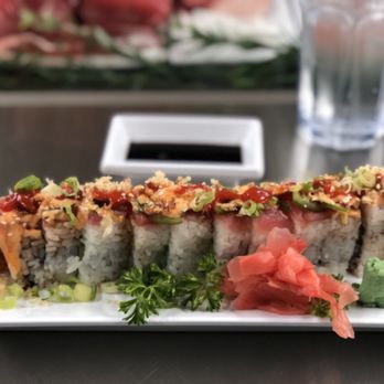 Oishii - Upcoming Sushi roll.... - Sushi Bars Near Me - Clovis, New Mexico