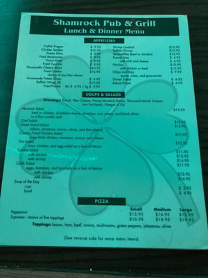 Menu photo 4 The Shamrock Inn Houston, TX Menu photo 4 The Shamrock Inn Houston, TX