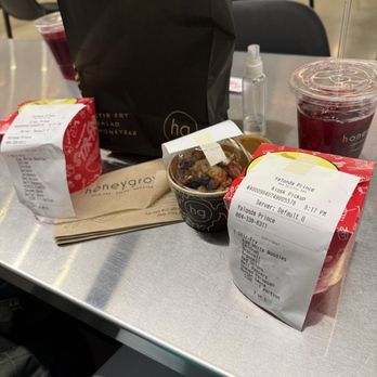 honeygrow - Create Your Own Honeybar, Create Your Own Stir-fry - Salad Near Me - Baltimore, Maryland