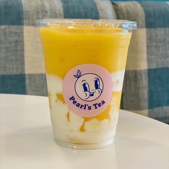 Pearl’s Tea - Mango slush - Bubble Tea Near Me - Doraville, Georgia Pearl’s Tea - Mango slush - Bubble Tea Near Me - Doraville, Georgia