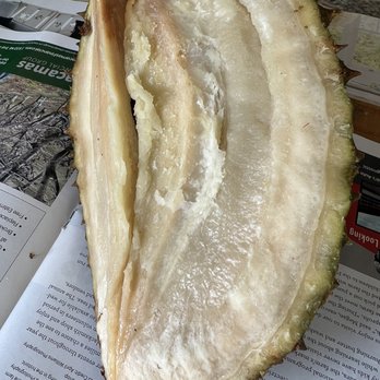 SF Supermarket - Durian was soaked with water and refreezed - International Grocery Near Me - Portland, Oregon