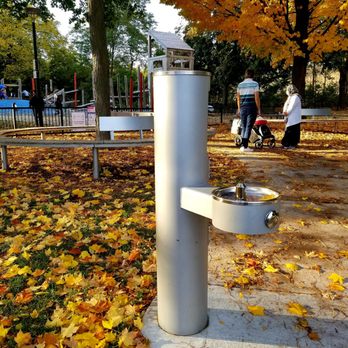 Sackville Playground - Drinking fountain - Dog Parks Near Me - Toronto, Ontario
