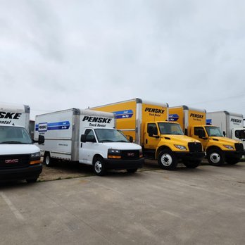 The Packaging Store - Penske Trucks, ready to hit the street. - Movers Near Me - Arlington, Texas