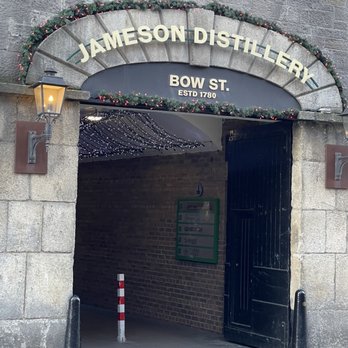 Jameson Distillery Bow St - Museums Near Me - Dublin, D