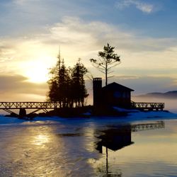 Rocky Point Properties - Rocky Point Gazebo - Winter 2018