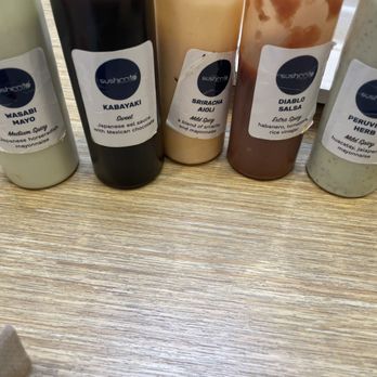 Sushirrito - Great variety of sauces, from sweet to creamy to spicy. - Sushi Bars Near Me - Palo Alto, California
