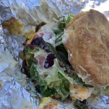 Devils Teeth Baking - Breakfast sandwich with greens and tomato plus aioli - Breakfast & Brunch Near Me - San Francisco, California Devils Teeth Baking - Breakfast sandwich with greens and tomato plus aioli - Breakfast & Brunch Near Me - San Francisco, California