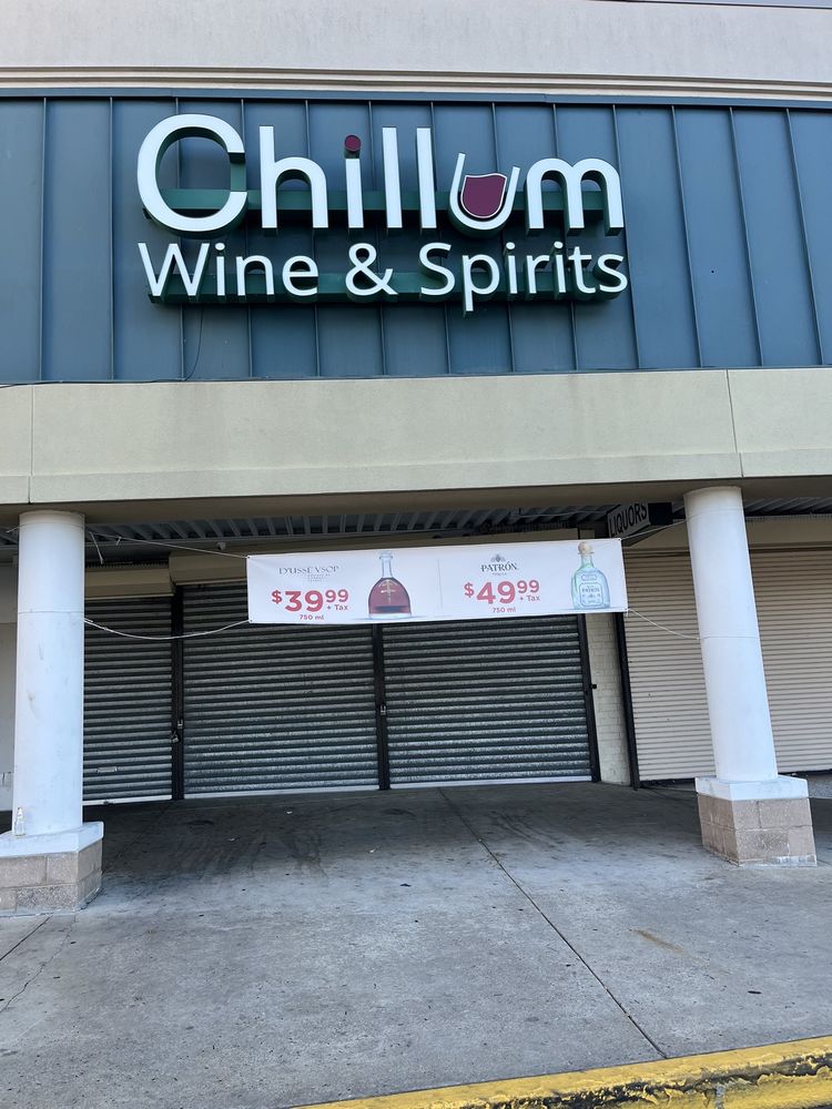 CHILLUM WINE & SPIRITS Updated August 2024 5813 Eastern Ave