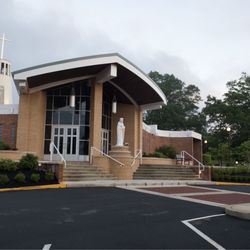 Saint Agnes Catholic Church - Exterior