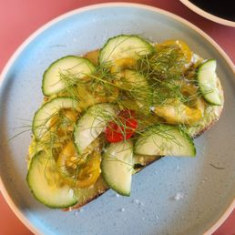 Vegan avocado toast Vegan avocado toast