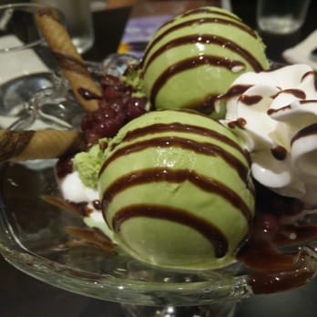 Mango Mango Dessert - Green tea ice cream - Desserts Near Me - Flushing, New York Mango Mango Dessert - Green tea ice cream - Desserts Near Me - Flushing, New York