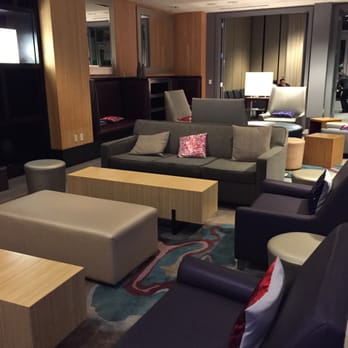 +PLUS - Hotel lounge/seating area across from the bar. - Bars Near Me - Newark, California