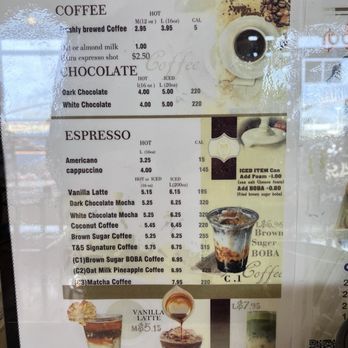 T&5 Cafe Bakery - Coffee menu - Bakeries Near Me - Folsom, California T&5 Cafe Bakery - Coffee menu - Bakeries Near Me - Folsom, California