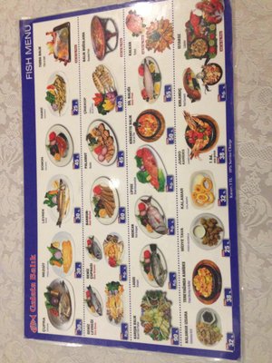 Menu photo 4 Galata Balık Istanbul, 34