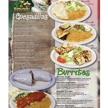 EL Ranchero Mexican Restaurant - menu - Mexican Near Me - Pleasant Hill, Missouri EL Ranchero Mexican Restaurant - menu - Mexican Near Me - Pleasant Hill, Missouri