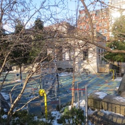 Evelyn's Playground - The only day the park will ever be empty is because it is freezing outside. 16 Dec 2013