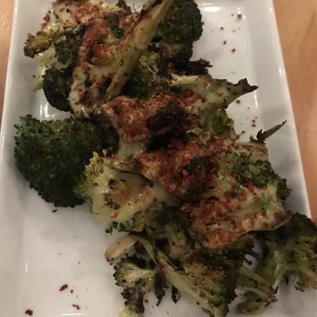 Bellwether - Charred Broccoli - Cocktail Bars Near Me - Jacksonville, Florida Bellwether - Charred Broccoli - Cocktail Bars Near Me - Jacksonville, Florida
