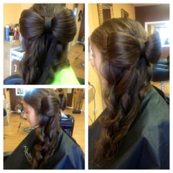 BGZ Hair Couture - Hair Bow UpDo